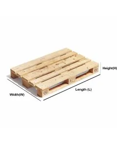  Wooden Boxe, 1200x1000 mm